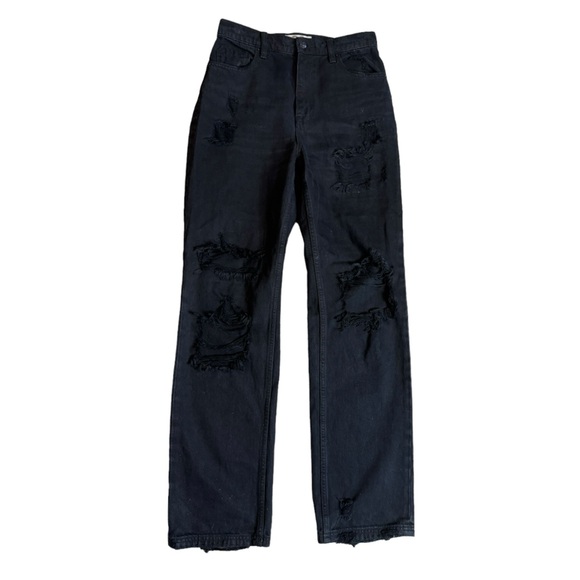 Free People We The Free CRVY Straight Shooter Jean size 28 - Picture 4 of 12